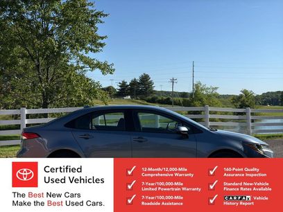 Certified 2020 Toyota Corolla LE
