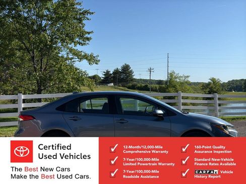 Certified 2020 Toyota Corolla LE FWD image 2