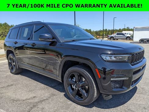 Certified 2025 Jeep Grand Cherokee L Limited w/ Luxury Tech Group II RWD image 14