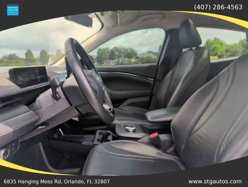 Used 2021 Ford Mustang Mach-E Premium RWD image 12