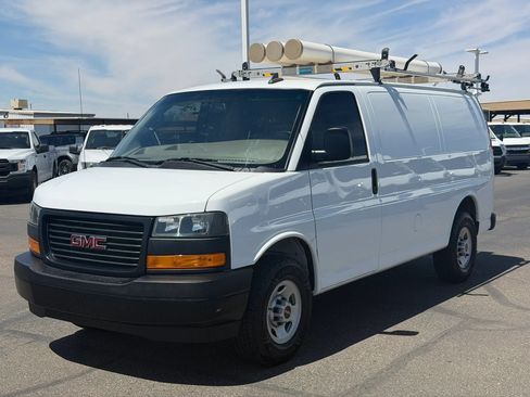 Used 2022 GMC Savana 2500 w/ Driver Convenience Package RWD image 1