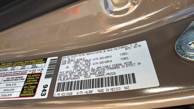 Certified 2026 Toyota Tacoma TRD Off-Road AWD/4WD image 30