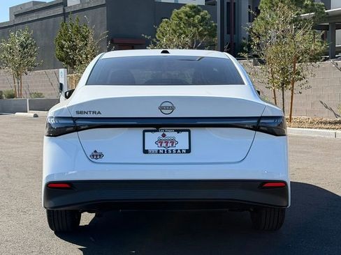New 2026 Nissan Sentra SV w/ Floor Mat Package FWD image 5