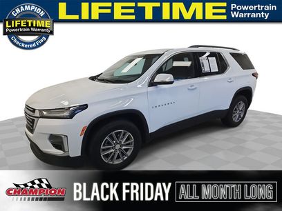 Certified 2023 Chevrolet Traverse LT