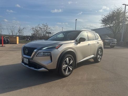 Certified 2023 Nissan Rogue Platinum w/ Platinum Premium Package image 1