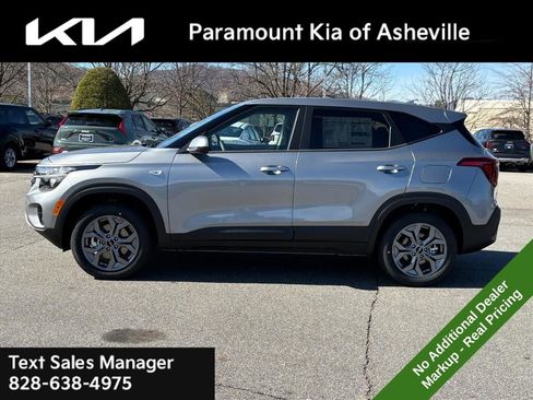 New 2026 Kia Seltos LX image 3