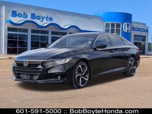 Certified 2022 Honda Accord Sport Special Edition image 1