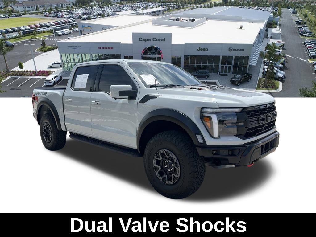 Used 2026 Ford F150 Raptor w/ Equipment Group 803A Raptor R AWD/4WD image 9