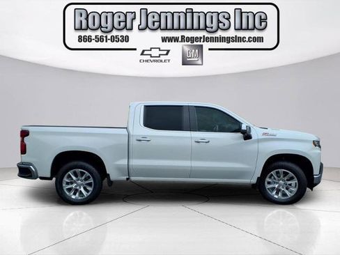 Used 2021 Chevrolet Silverado 1500 LTZ w/ LTZ Premium Package AWD/4WD image 5