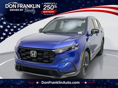 Used 2025 Honda CR-V Sport-L