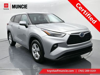 Certified 2023 Toyota Highlander LE