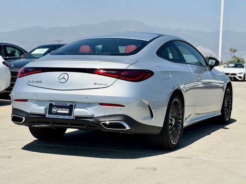 New 2026 Mercedes-Benz CLE 450 4MATIC Coupe image 10