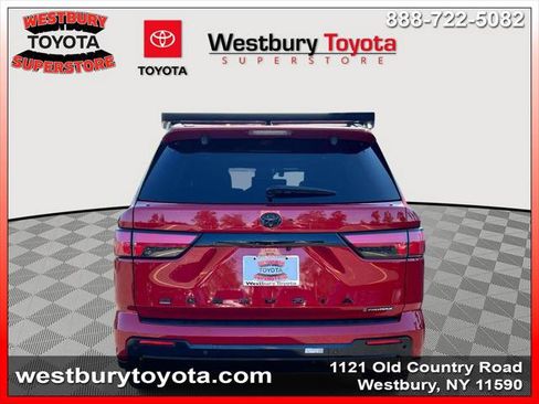 Certified 2025 Toyota Sequoia Platinum w/ TRD Performance Package (TMS) AWD/4WD image 9