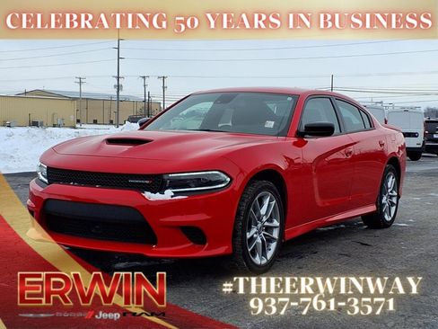 Certified 2023 Dodge Charger GT w/ Technology Group image 8