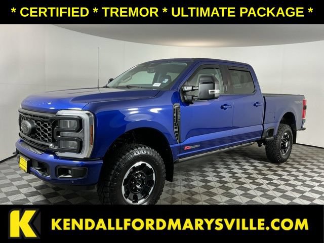 Certified 2026 Ford F350 Lariat w/ Tremor Off-Road Package AWD/4WD image 1