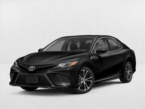 Used 2019 Toyota Camry SE FWD image 1