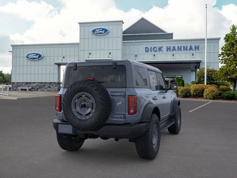 New 2025 Ford Bronco Outer Banks w/ Sasquatch Package image 9