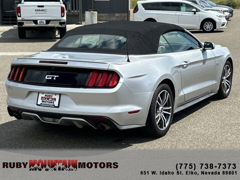 Used 2016 Ford Mustang GT Premium image 7