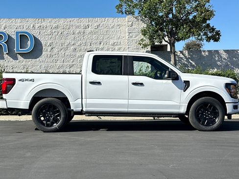 New 2025 Ford F150 STX w/ STX Black Appearance Package image 3