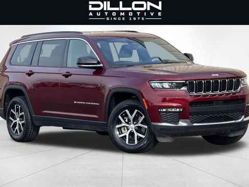 Used 2024 Jeep Grand Cherokee L Limited w/ Trailer Tow Package AWD/4WD image 1