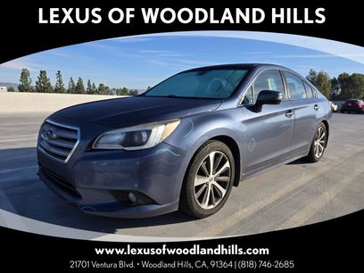 Used 2017 Subaru Legacy 2.5i Limited