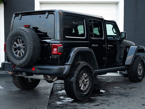 Used 2023 Jeep Wrangler Unlimited Rubicon 392 w/ Trailer Tow Package AWD/4WD image 3