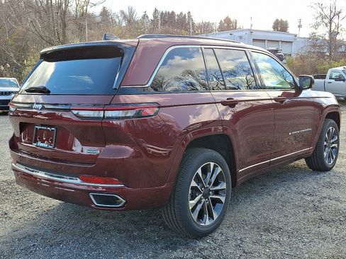 New 2025 Jeep Grand Cherokee Overland w/ Trailer Tow Package image 3