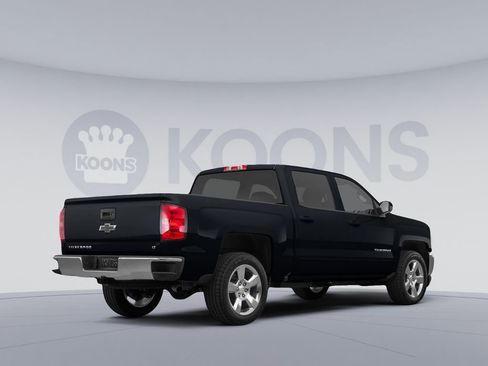 Used 2018 Chevrolet Silverado 1500 LT w/ All Star Edition AWD/4WD image 4