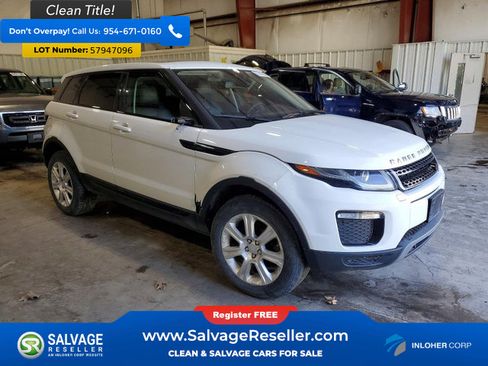 Used 2018 Land Rover Range Rover Evoque AWD/4WD image 5
