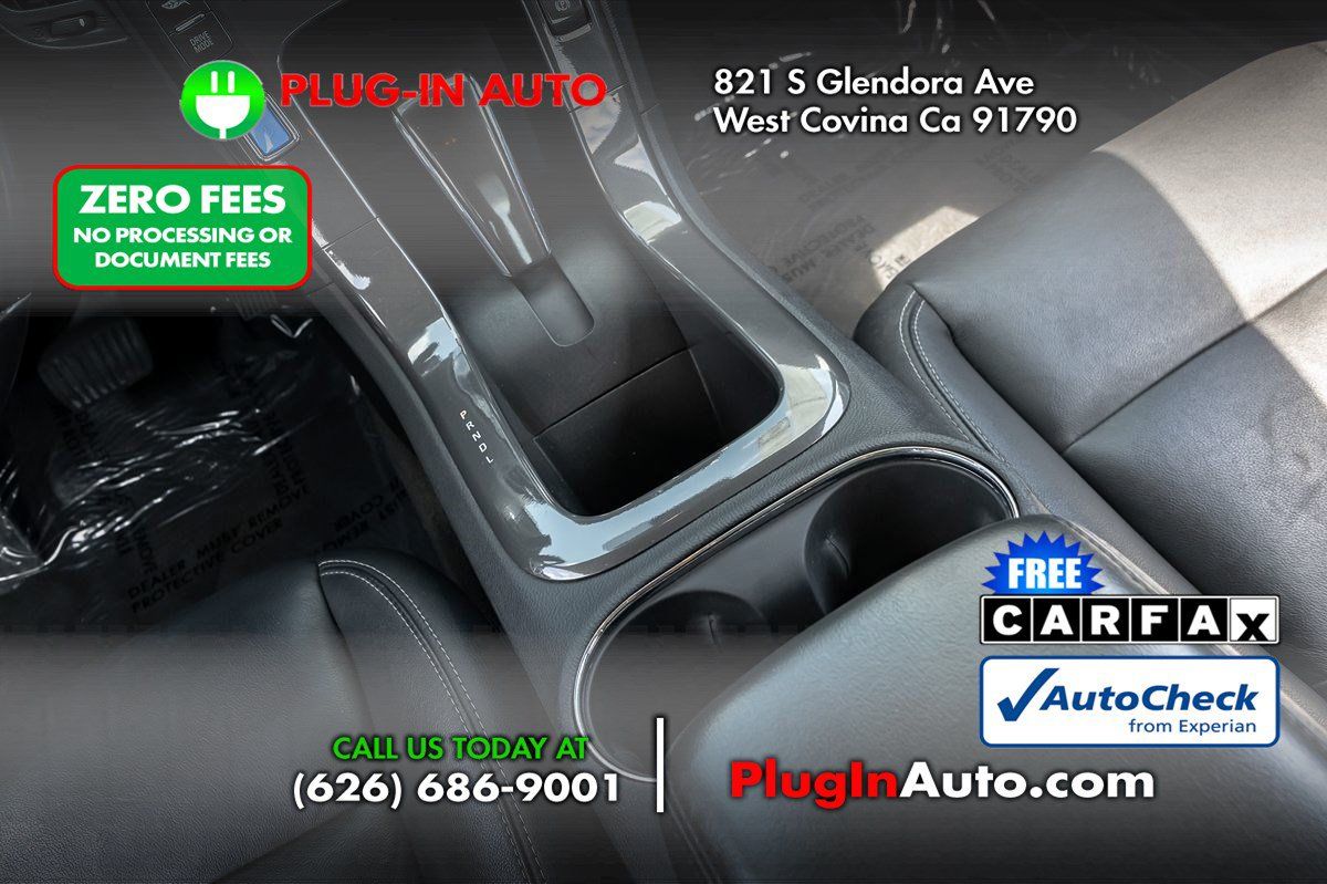 Used 2014 Chevrolet Volt Premium w/ Premium Trim Package FWD image 16