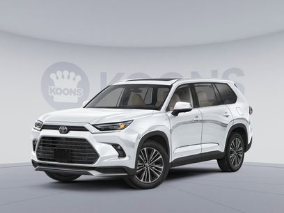 New 2026 Toyota Grand Highlander AWD Hybrid