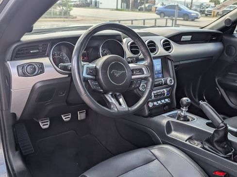 Used 2021 Ford Mustang GT Premium w/ Black Accent Package RWD image 4