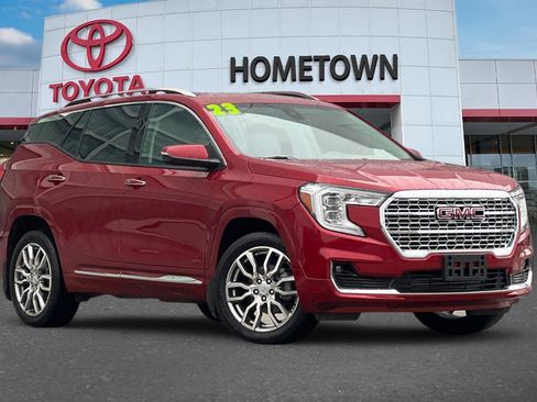 Used 2023 GMC Terrain Denali w/ LPO, Floor Liner Package image 2