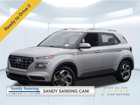 Used 2023 Hyundai Venue SEL FWD image 1