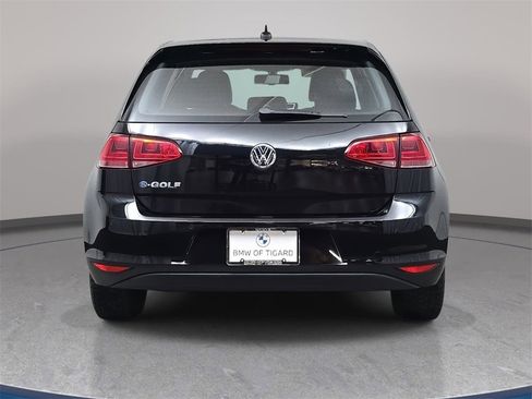 Used 2016 Volkswagen e-Golf SEL Premium w/ Driver Assistance Package image 7