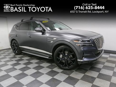 Used 2022 Genesis GV80 3.5T Prestige Signature w/ Winter Weather Package image 1