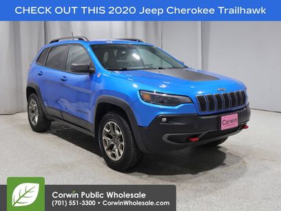 Used 2020 Jeep Cherokee Trailhawk w/ Cold Weather Group
