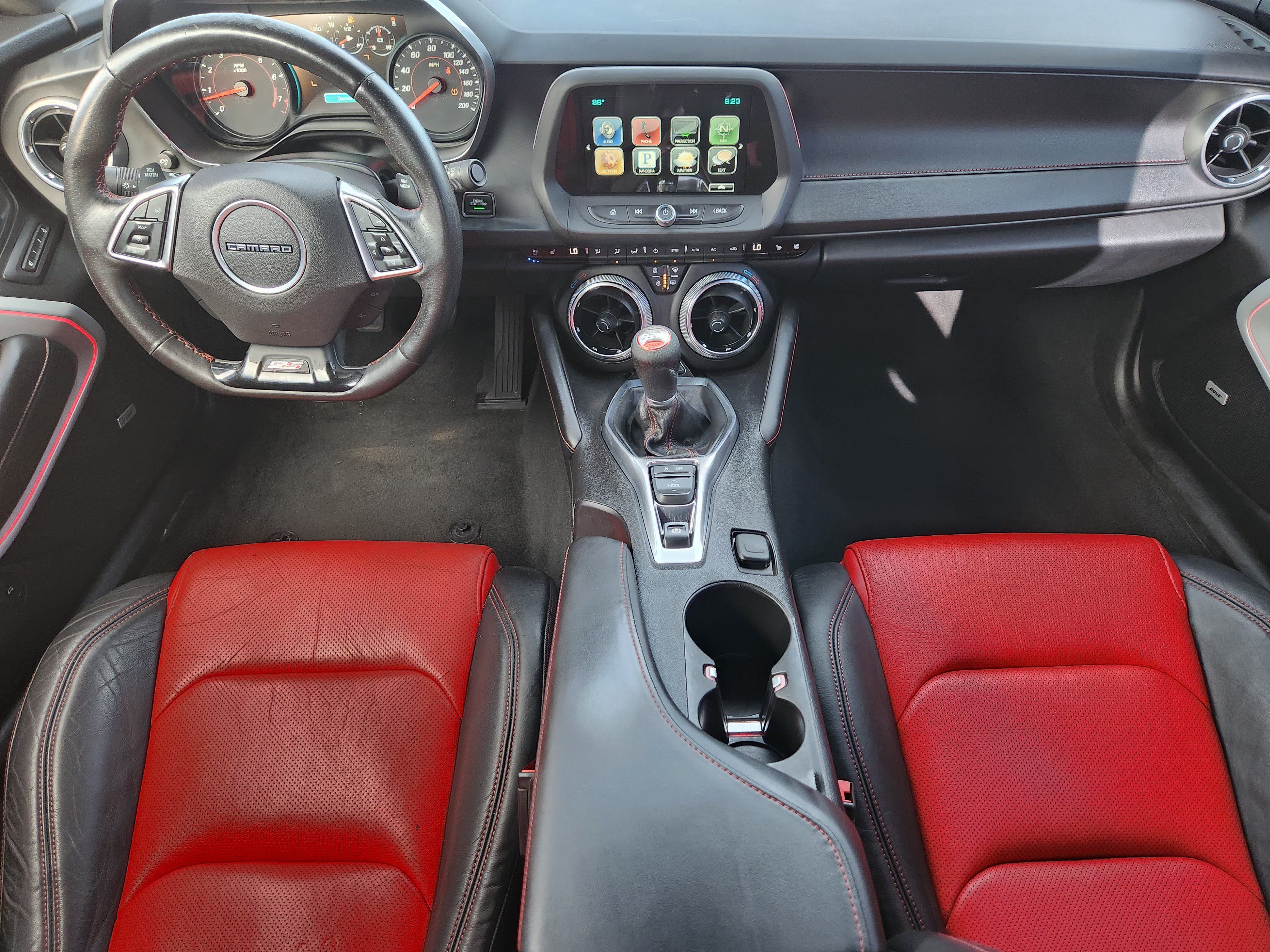 Used 2016 Chevrolet Camaro SS RWD image 25