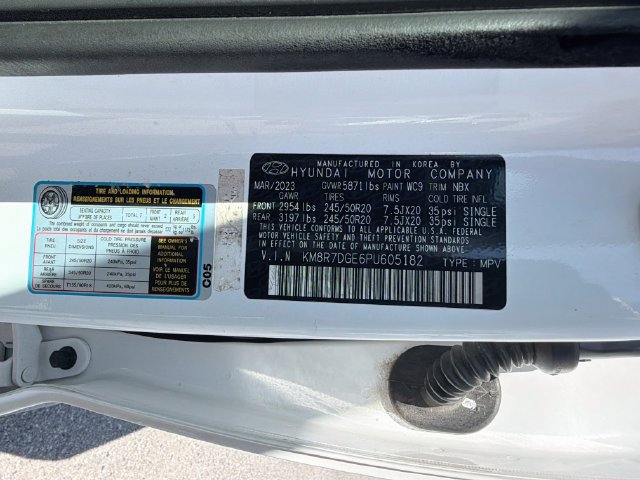 Used 2023 Hyundai Palisade Calligraphy AWD/4WD image 44