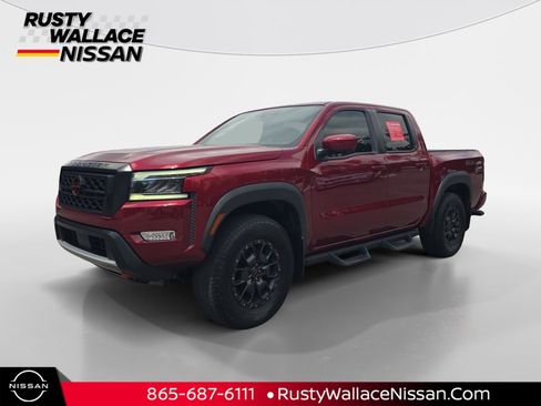 Certified 2023 Nissan Frontier PRO-4X w/ Pro-4X Premium Package AWD/4WD image 1