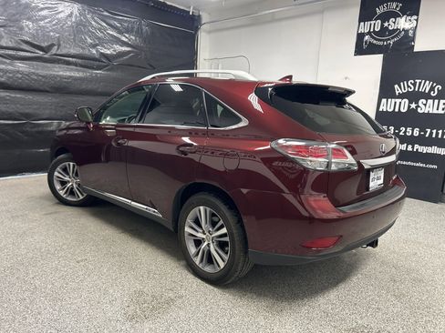 Used 2015 Lexus RX 450h AWD image 4
