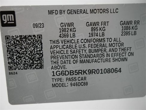 Used 2024 Cadillac CT4 Premium Luxury w/ Climate Package image 9