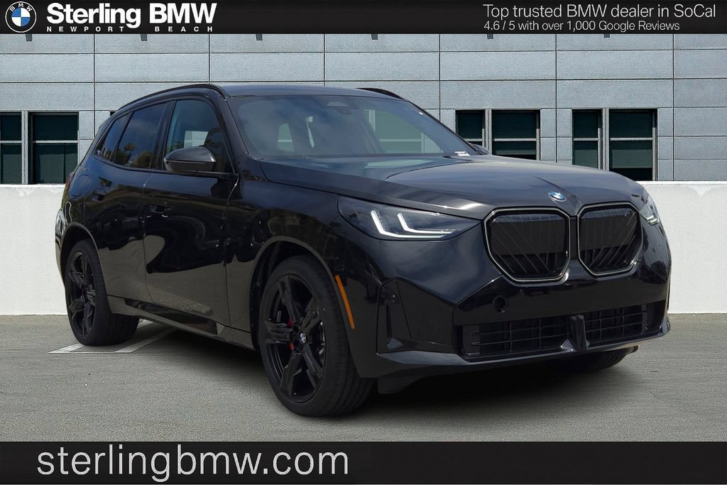 New 2026 BMW X3 xDrive30i w/ M Sport Package AWD/4WD image 1
