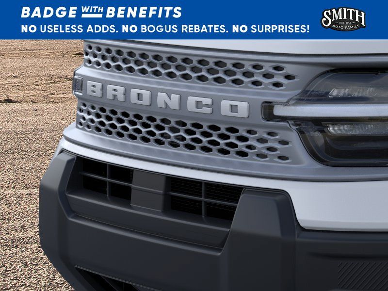 New 2026 Ford Bronco Sport Big Bend AWD/4WD image 18
