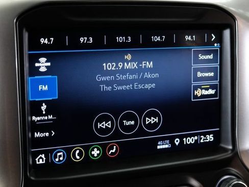 Used 2019 Chevrolet Silverado 1500 LTZ w/ LTZ Texas Edition AWD/4WD image 32
