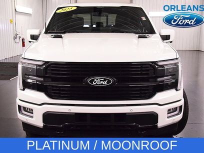 Used 2025 Ford F150 Platinum w/ Equipment Group 702A High