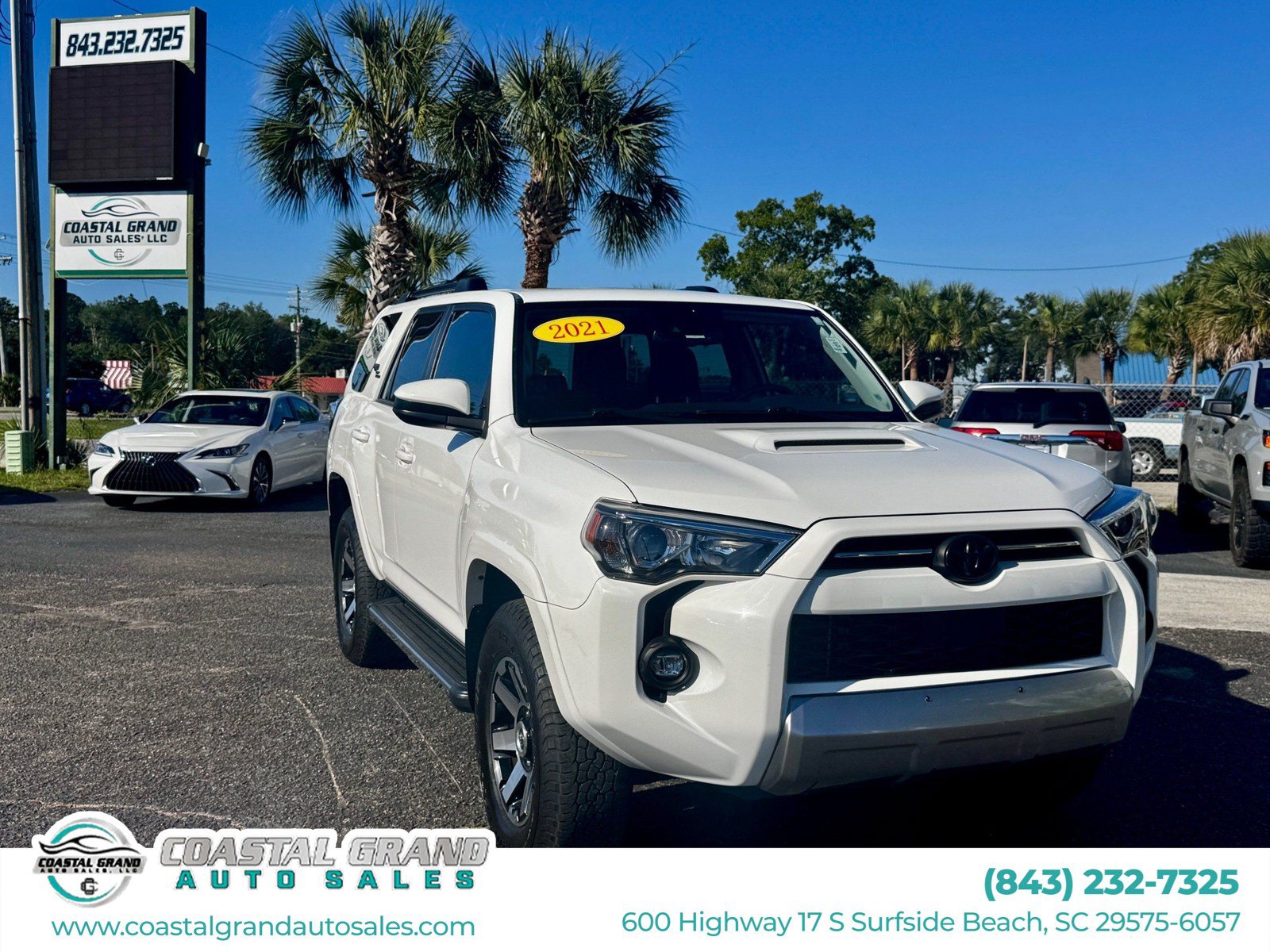 Used 2021 Toyota 4Runner TRD Off-Road AWD/4WD image 1