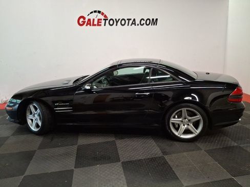Used 2008 Mercedes-Benz SL 55 AMG image 8