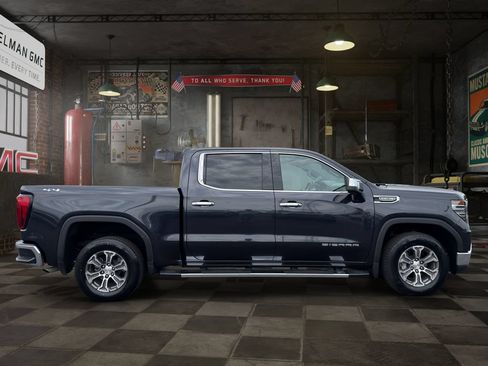 Certified 2025 GMC Sierra 1500 SLT AWD/4WD image 8