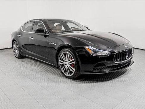 Used 2017 Maserati Ghibli S RWD image 9